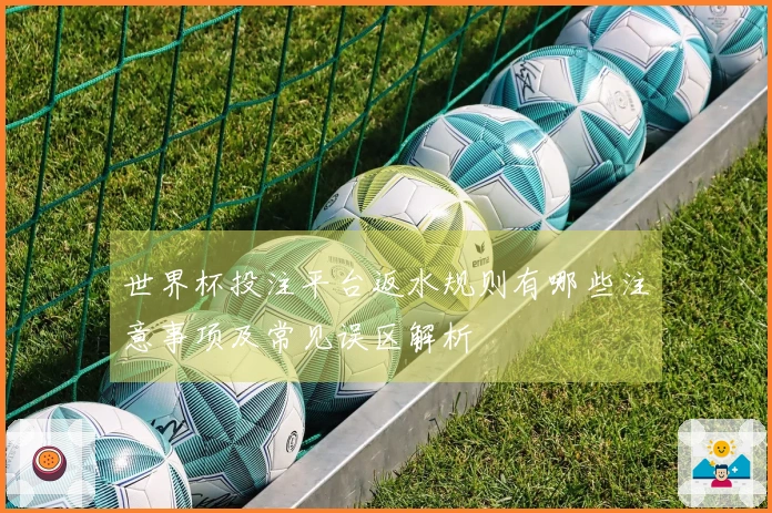 世界杯投注平台返水规则有哪些注意事项及常见误区解析