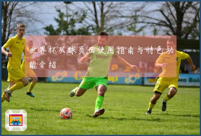 世界杯买球页面使用指南与特色功能介绍