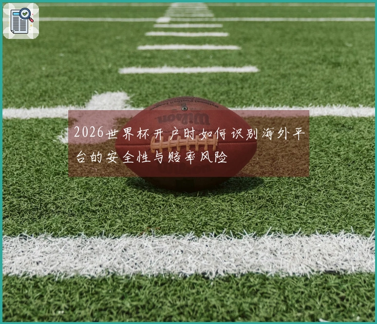 2026世界杯开户时如何识别海外平台的安全性与赔率风险