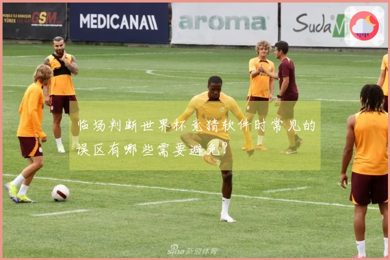 临场判断世界杯竞猜软件时常见的误区有哪些需要避免？