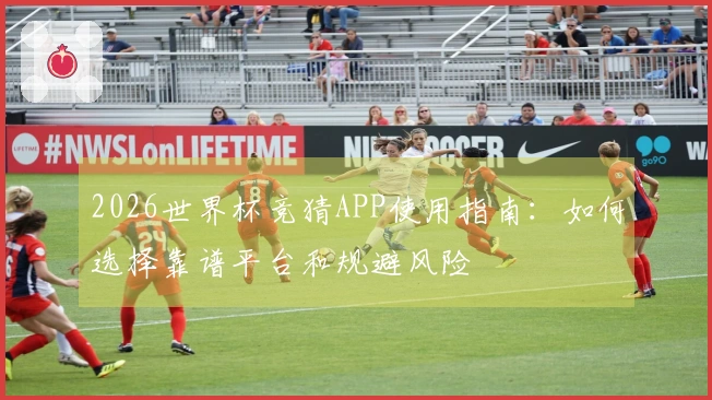 2026世界杯竞猜APP使用指南：如何选择靠谱平台和规避风险