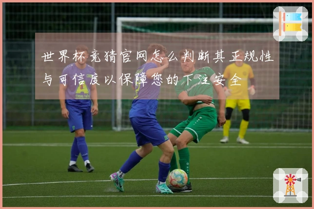 世界杯竞猜官网怎么判断其正规性与可信度以保障您的下注安全