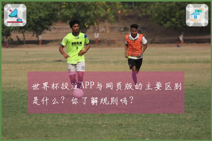 世界杯投注APP与网页版的主要区别是什么？你了解规则吗？